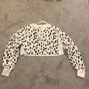 Champion Cropped Sweatshirt